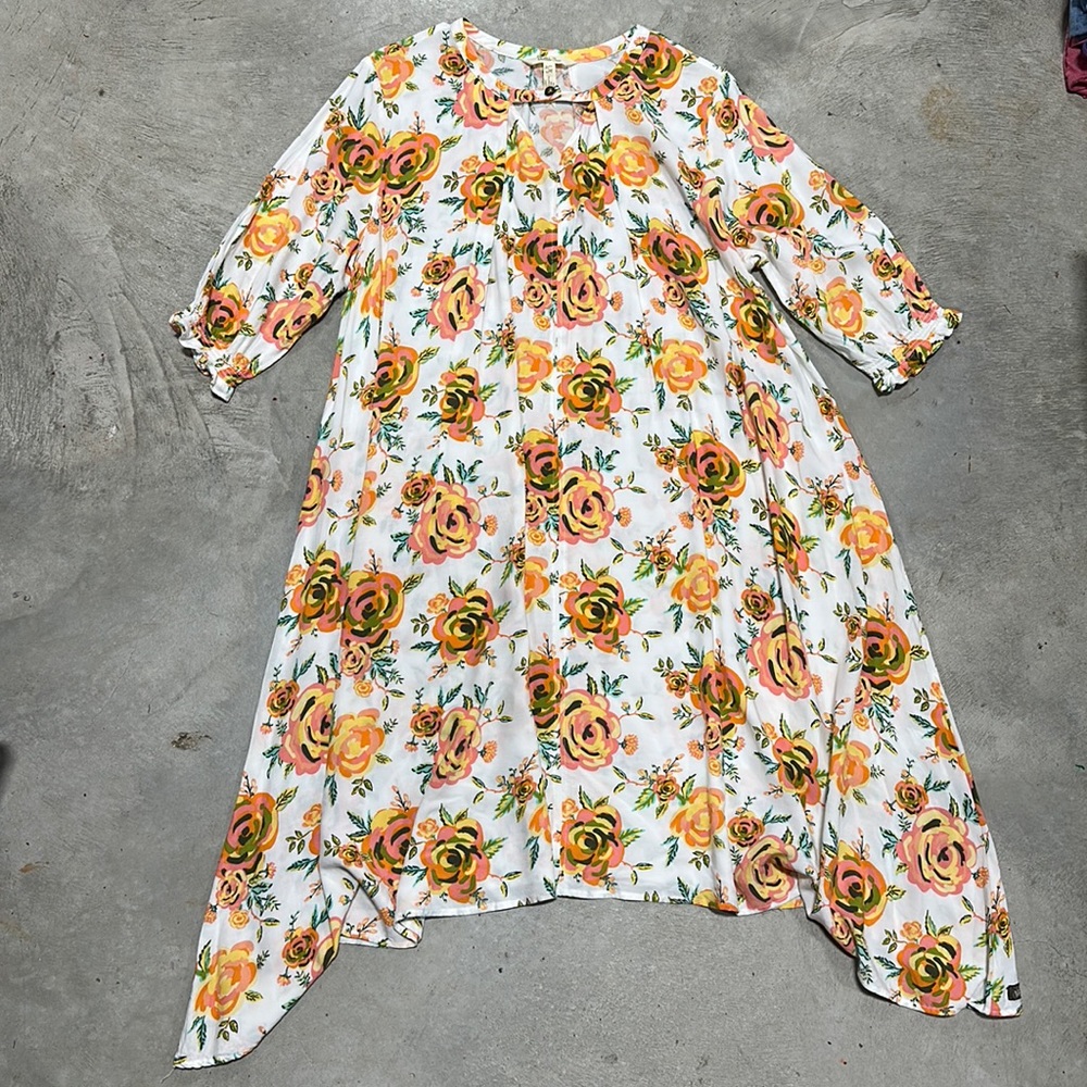 Matilda Jane Adventure Begins Sunday Best
Floral Dress‎ Size Large / A-88